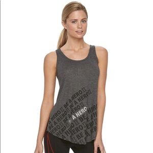 Marvel Black Widow Racerback Tank Top